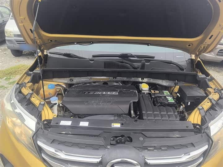 Trumpchi GS3 2017 150 N AT — фото 20