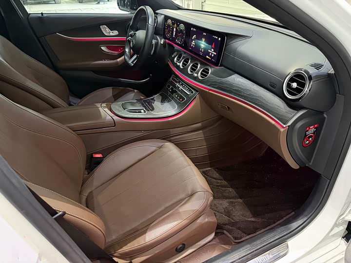 Mercedes-Benz E-Class 2021 E 260 — фото 11