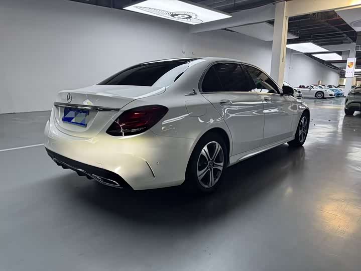 Mercedes-Benz C-Class 2021 C 260 L — фото 12
