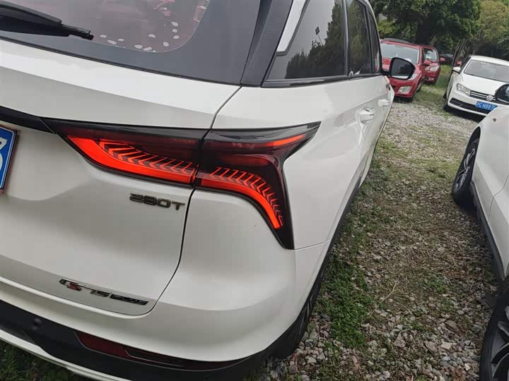 Changan CS75 PLUS 2020 1.5 T ATLuxury — фото 8