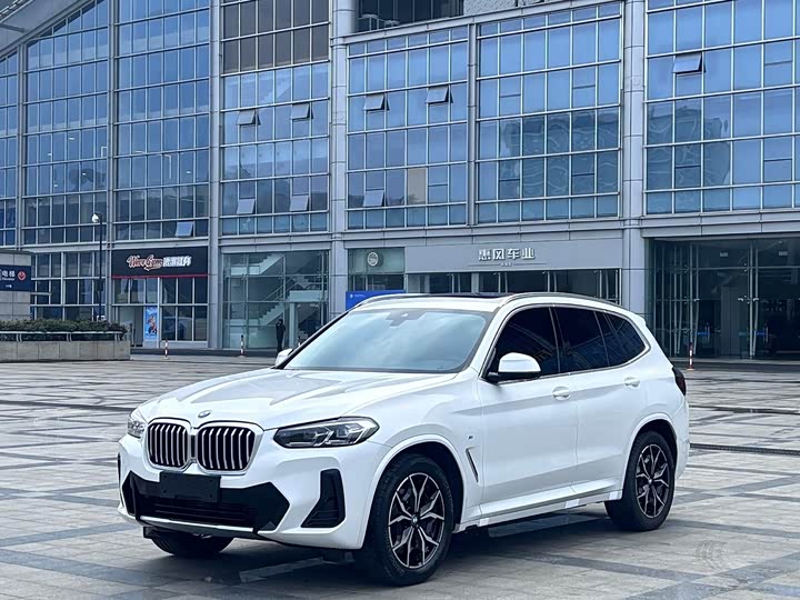 BMW X3 2023 x Drive 25i M — фото 1