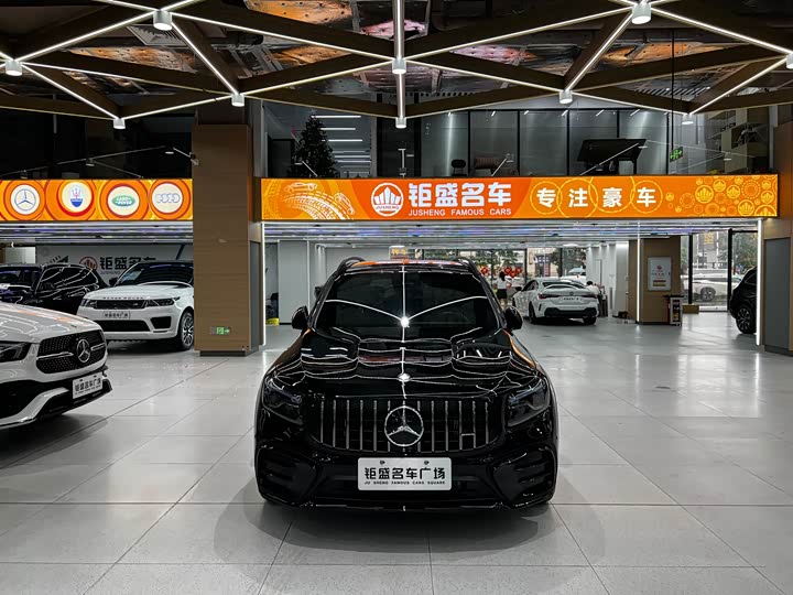 Mercedes-Benz GLB 2024 AMG GLB 35 4 MATIC — фото 6