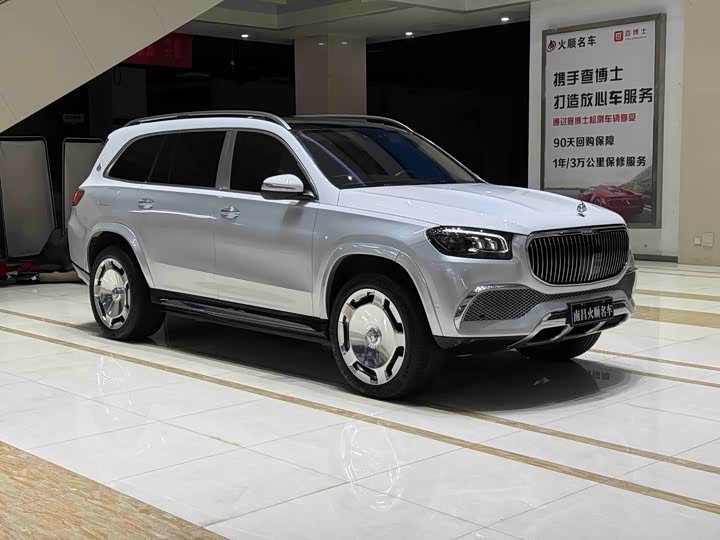 Maybach GLS 2021 GLS 480 4 MATIC — фото 4