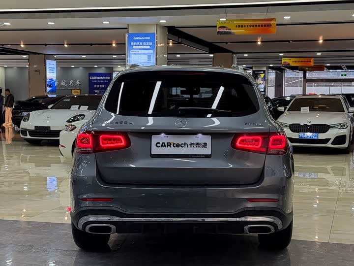 Mercedes-Benz GLC 2021 GLC 260 L 4 MATIC — фото 6