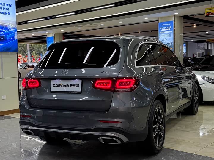Mercedes-Benz GLC 2021 GLC 260 L 4 MATIC — фото 5