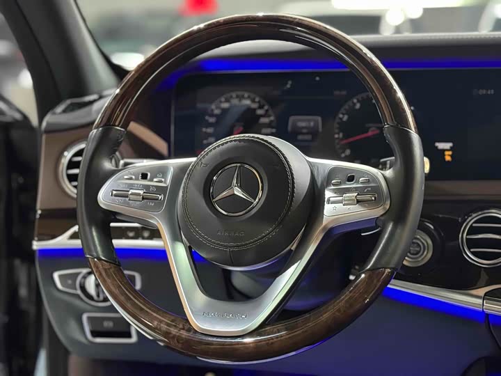 Maybach S-Class 2018 S 450 4 MATIC — фото 10