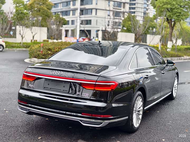 Audi A8 2021 A 8 L 50 TFSI quattro Comfort — фото 16