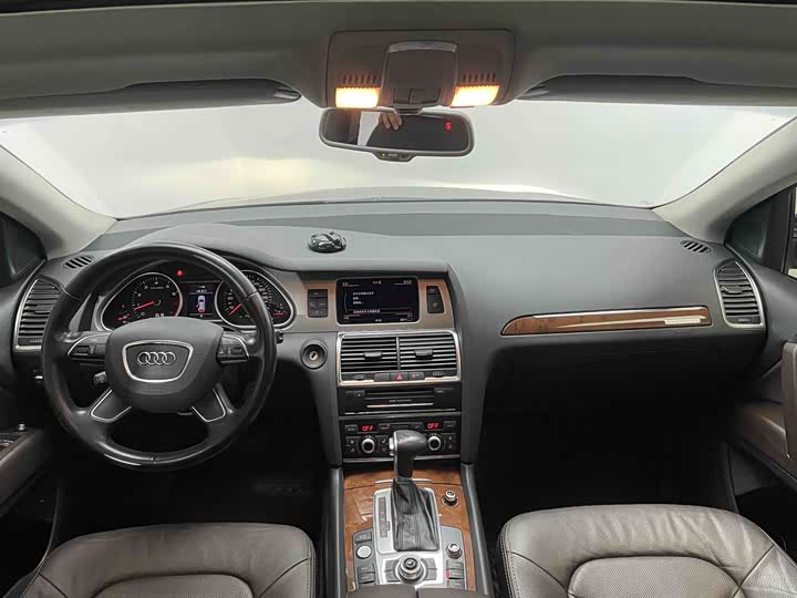 Audi Q7 2014 35 TFSI — фото 12