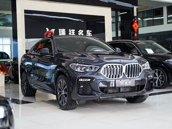 BMW X6 2021 x Drive 40i M — фото 17