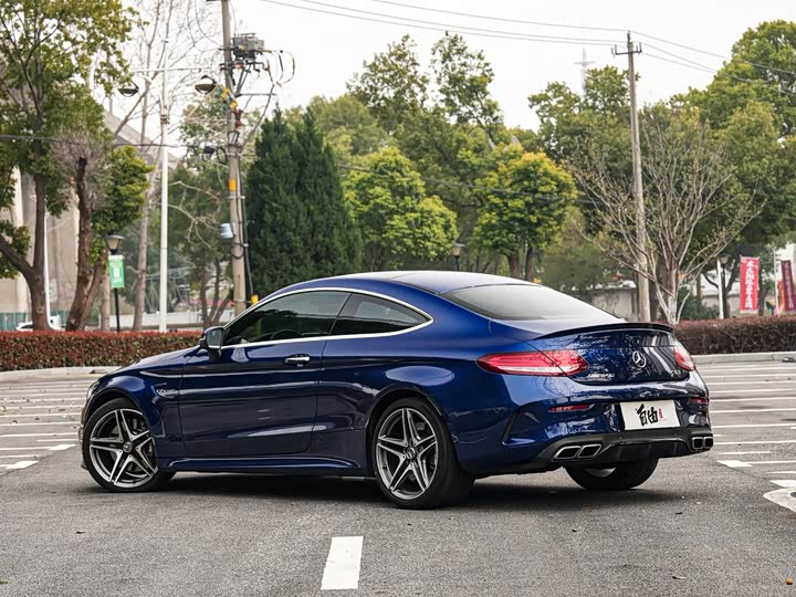 Mercedes-Benz C-Class 2016 AMG C 63 Coupe — фото 4