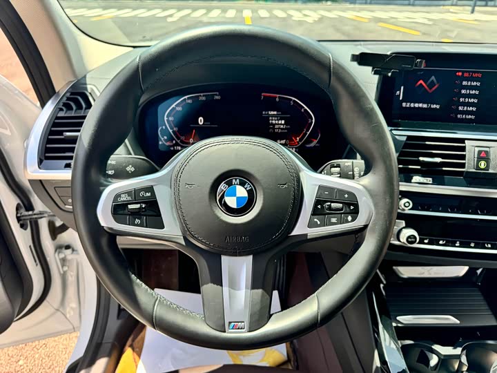 BMW X3 2021 x Drive 25i M — фото 15