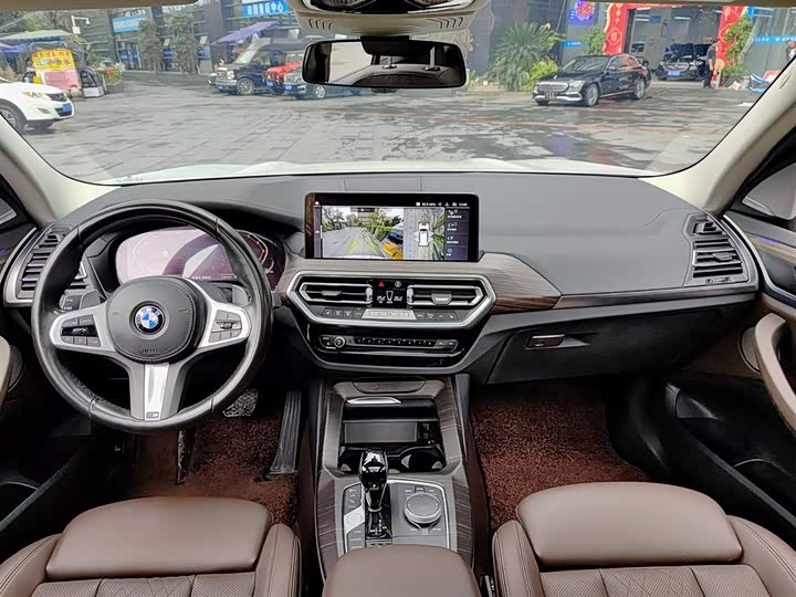 BMW X3 2022 x Drive 30i Leading M — фото 6
