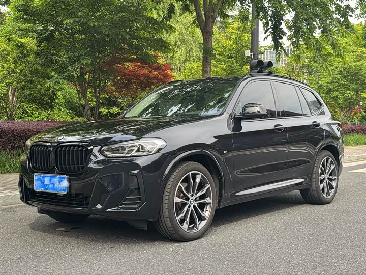 BMW X3 2023 x Drive 30i Leading M — фото 1
