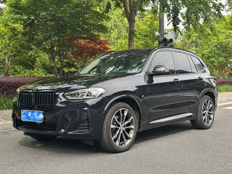 BMW X3 2023 x Drive 30i Leading M — фото 10