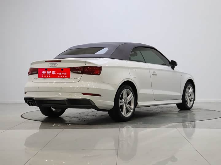 Audi A3 2017 Cabriolet 40 TFSI — фото 6