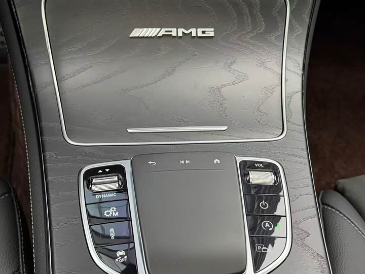 Mercedes-Benz GLC 2020 AMG GLC 63 4 MATIC+ SUV — фото 10