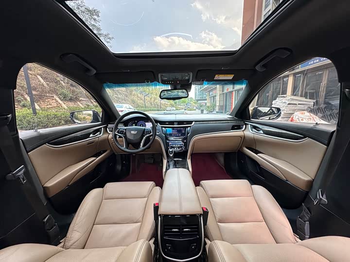 Cadillac XTS 2018 28 T Luxury — фото 13