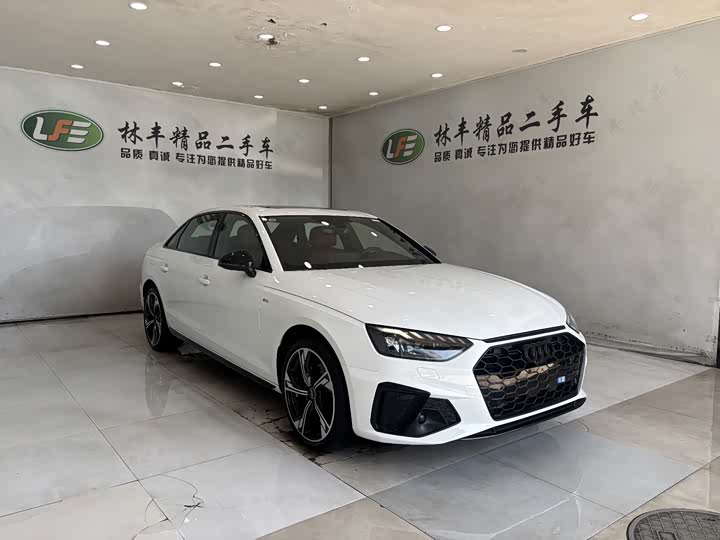 Audi A4L 2025 200 40 TFSI B&O — фото 3