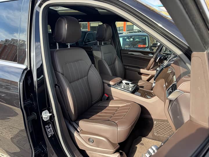 Mercedes-Benz GLS 2017 GLS 400 4 MATIC — фото 12