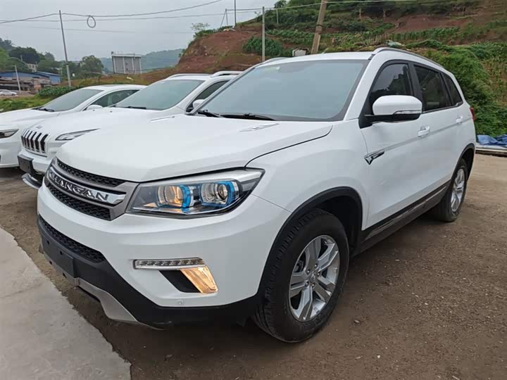 Changan CS75 2017 1.5 T AT — фото 2