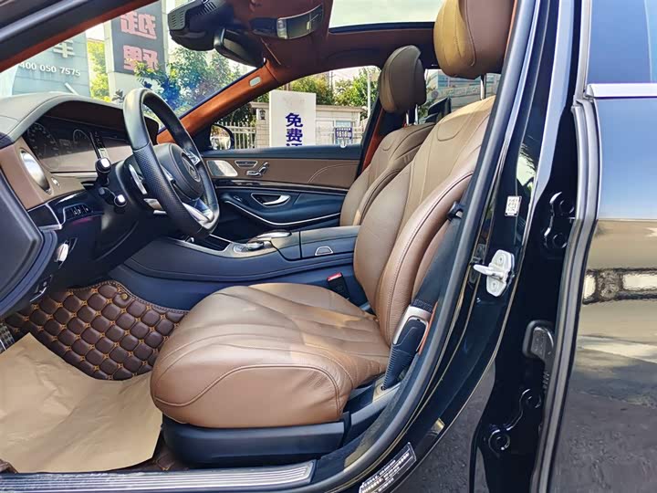 Mercedes-Benz S-Class 2016 S 400 L 4 MATIC — фото 8