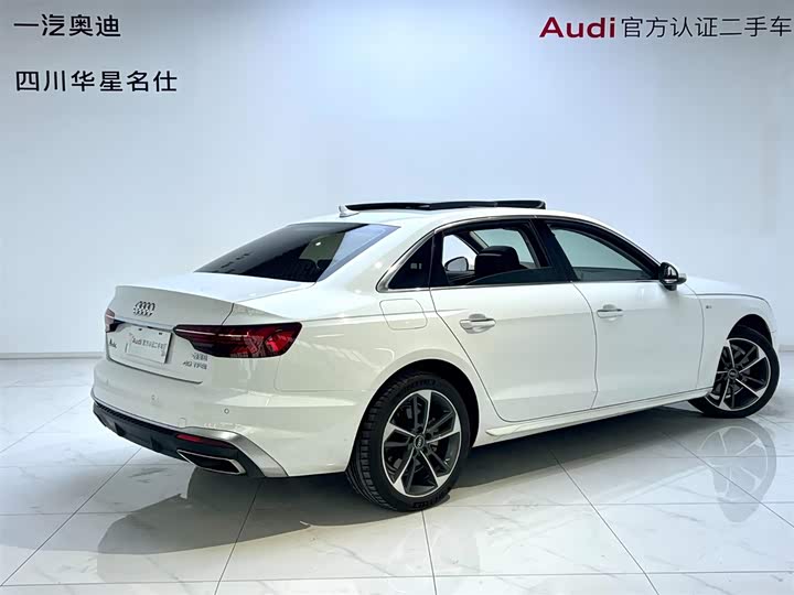 Audi A4L 2024 40 TFSI — фото 4