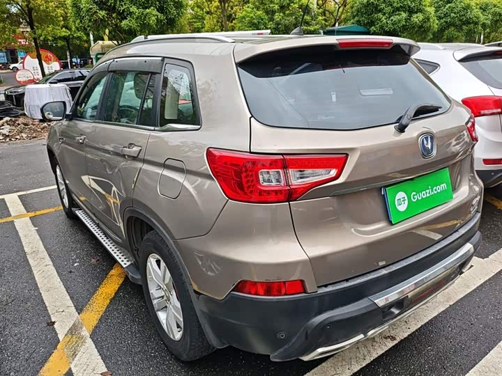 Changan CS75 2014 1.8 T ATPremium IV — фото 5