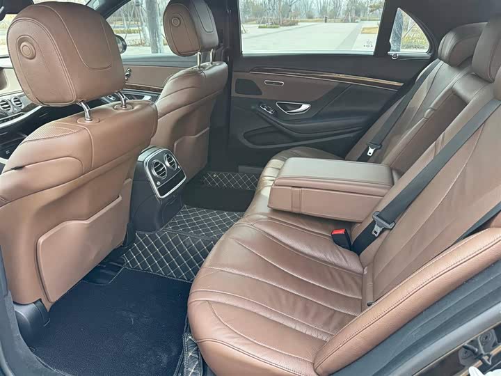 Mercedes-Benz S-Class S 320 L — фото 3