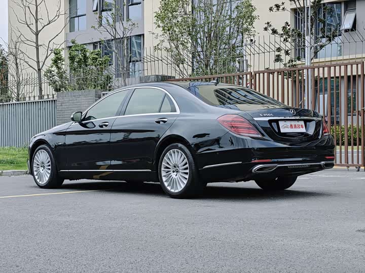Mercedes-Benz S-Class S 350 L — фото 3
