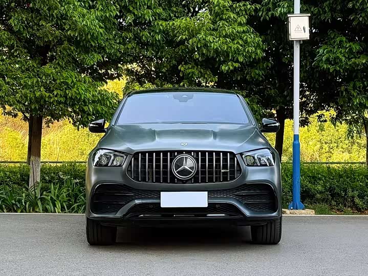 Mercedes-Benz GLE AMG 2022 AMG GLE 53 4 MATIC+ SUV — фото 3