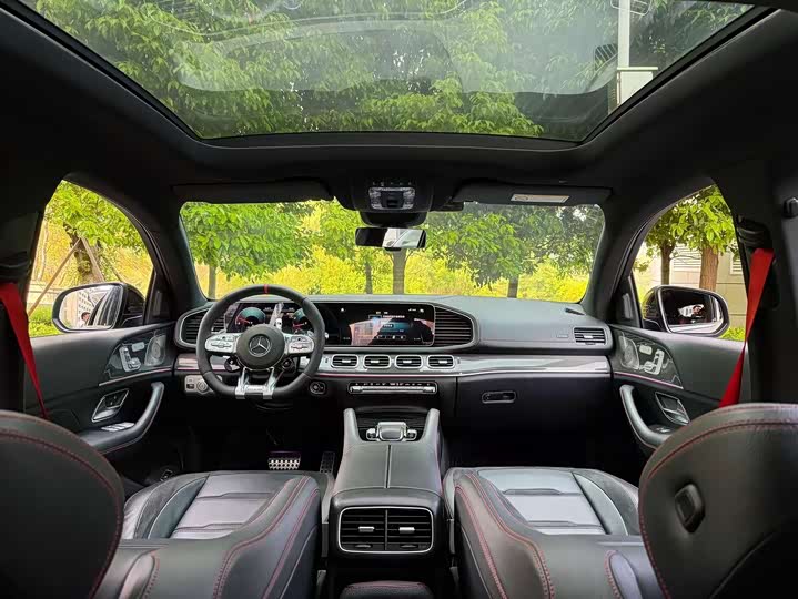 Mercedes-Benz GLE AMG 2022 AMG GLE 53 4 MATIC+ SUV — фото 8
