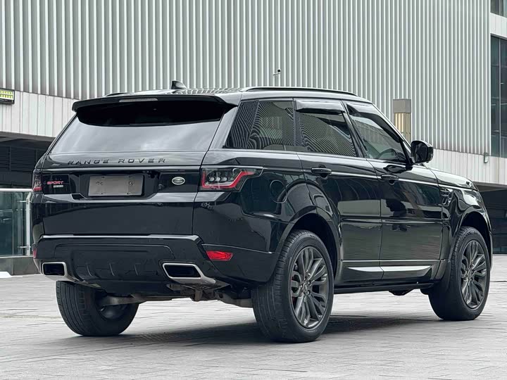 Land Rover Range Rover Sport — фото 16