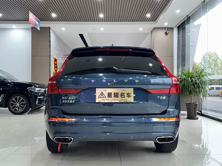 Volvo XC60 2020 T 5 4 WD — фото 6