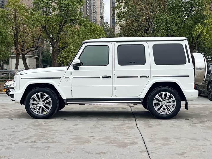 Mercedes-Benz G-Class 2019 G 500 — фото 3