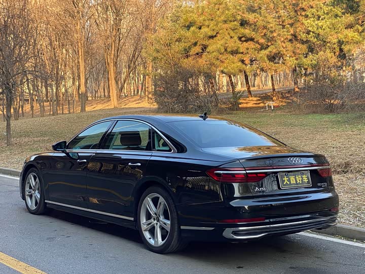 Audi A8 2024 A 8 L 50 TFSI quattro — фото 7