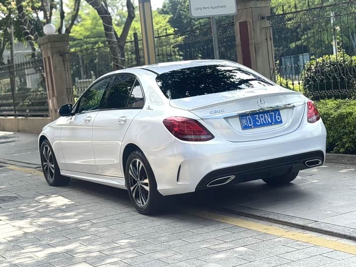 Mercedes-Benz C-Class 2018 C 200 — фото 6