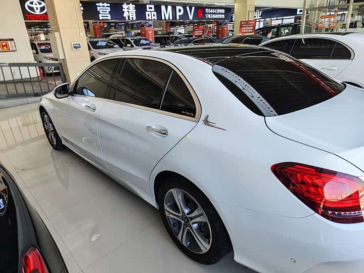 Mercedes-Benz C-Class 2020 C 260 L — фото 5