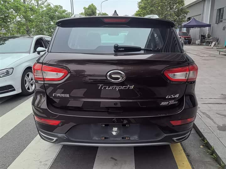 Trumpchi GS4 2015 200 T G-DCT — фото 6