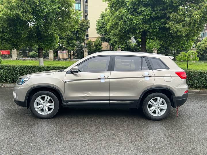 Changan CS75 2016 1.8 T ATElite IV — фото 4