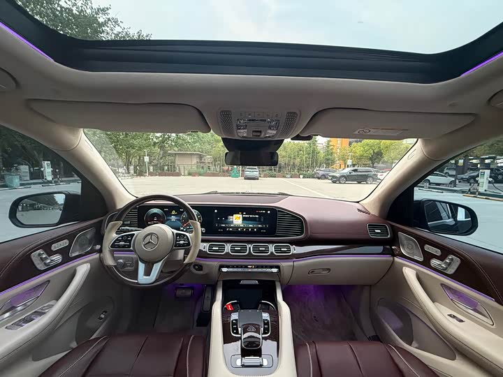 Maybach GLS 2021 GLS 480 4 MATIC — фото 8
