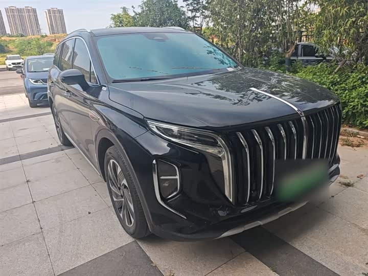 Hongqi HS7 PHEV 2024 2.0 T PHEV 4 WD 7 — фото 4