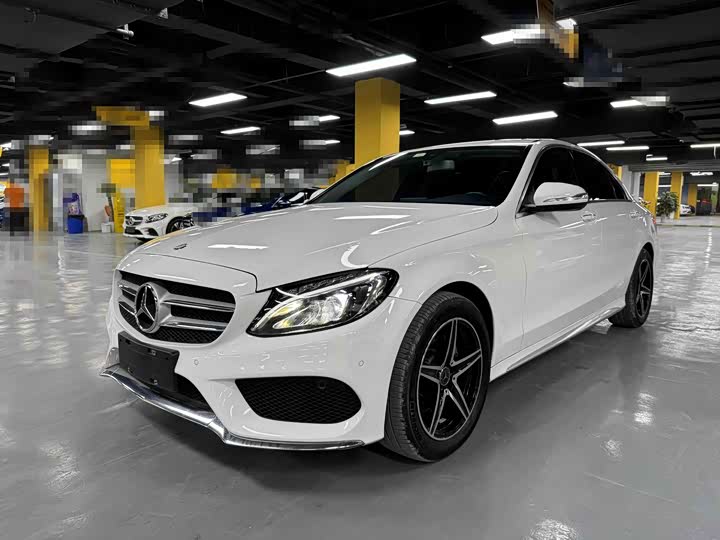 Mercedes-Benz C-Class 2017 C 180 L