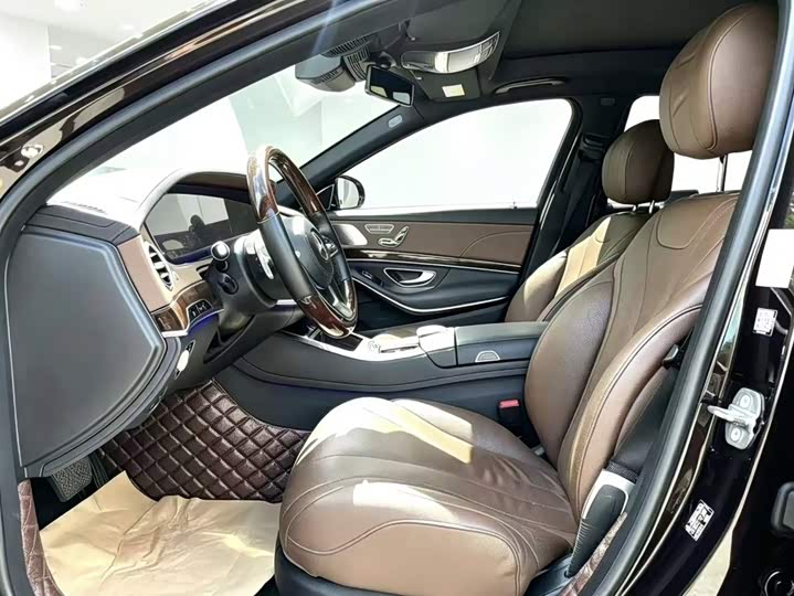 Mercedes-Benz S-Class S 350 L люкс — фото 4