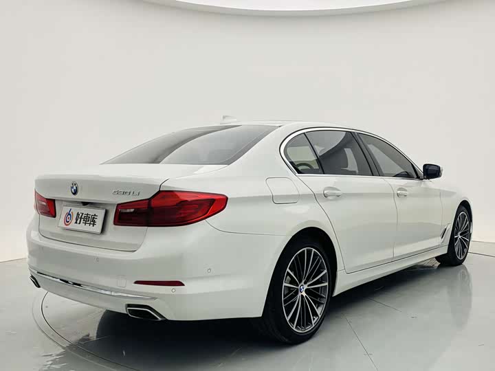 BMW 5-Series 2020 530 Li — фото 6