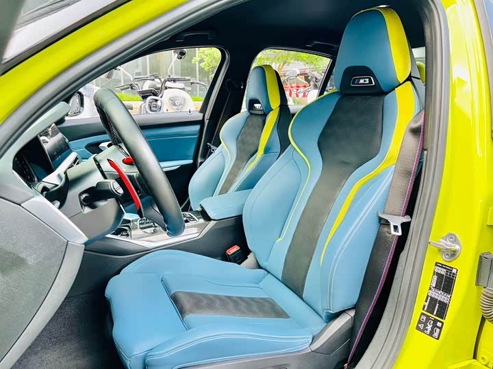 BMW M3 2021 M 3 M x Drive — фото 4