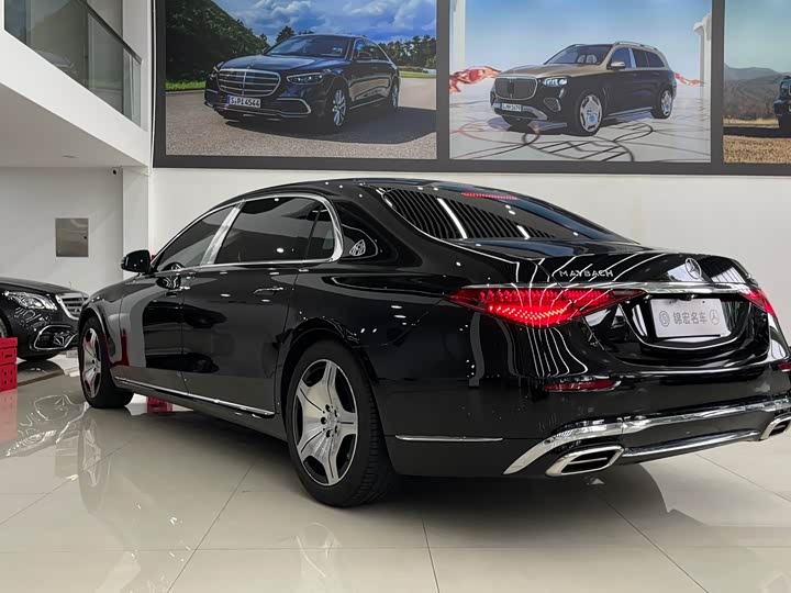 Maybach S-Class 2024 S 480 4 MATIC — фото 8