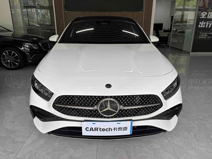 Mercedes-Benz A-Class 2024 A 200 L — фото 8