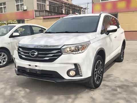 Trumpchi GS4 2017 235 T AT 2 WD — фото 26