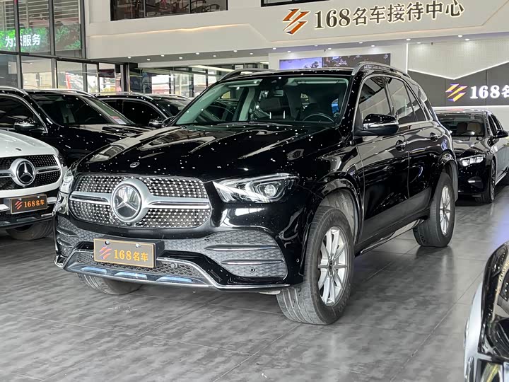 Mercedes-Benz GLE 2021 GLE 350 4 MATIC — фото 1