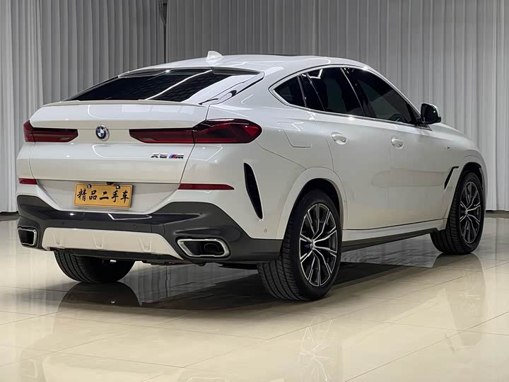 BMW X6 2020 x Drive 40i M — фото 6